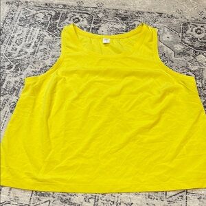 Old Navy Bright Yellow Tank Top